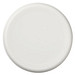 Crest recycelter Frisbee, weiss