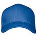 CrisMa Baseballcap aus recycelter Baumwolle, blau