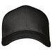 CrisMa Baseballcap aus recycelter Baumwolle, schwarz