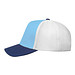 CrisMa Cap mit Mesheinsatz , hellblau
