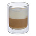 CrisMa Doppelwandige Glastasse 330ml, transparent