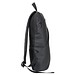 CrisMa Rucksack mit schrägem Reißverschluss , schwarz