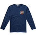 Slazenger™ Herren Langarmshirt Curve, dunkelblau, S Slazenger™ Herren Langarmshirt Curve, dunkelblau, S