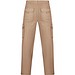 Daily Stretch Arbeitshose aus 250 g/m2 Elasthan, camel, 54
