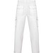 Daily Stretch Arbeitshose aus 250 g/m2 Elasthan, weiss, 54