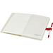 Dairy Dream A5 Notizbuch und Kugelschreiber-Set aus recyceltem Milchkarton, rot