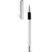 DANEY. Recyceltem Aluminium (100% rAL)-Roller mit Clip, Weiß