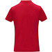 Deimos Poloshirt cool fit mit Kurzärmeln für Damen, rot, 3XL
