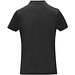 Deimos Poloshirt cool fit mit Kurzärmeln für Damen, schwarz, 3XL