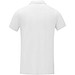 Deimos Poloshirt cool fit mit Kurzärmeln für Herren, weiß, 3XL
