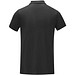 Deimos Poloshirt cool fit mit Kurzärmeln für Herren, schwarz, 4XL