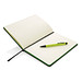 XD COLLECTION Notizbuch mit Stylus 8GB USB Deluxe, limone/schwarz XD COLLECTION Notizbuch mit Stylus 8GB USB Deluxe, limone/schwarz