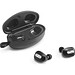 DESCRY. kabellose In-Ear Kopfhörer aus Metall und ABS inkl. Ladegerät, Silber