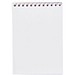 Desk-Mate® A6 Notizbuch mit Spiralbindung, weiß, 50 pages