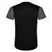 Detroit Sport T-Shirt für Kinder, Ebony / schwarz, 16