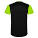 Detroit Sport T-Shirt für Kinder, limone / schwarz, 4