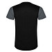 Detroit T-Shirt Unisex aus recyceltem Material, Ebony / schwarz, S