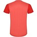 Detroit T-Shirt Unisex aus recyceltem Material, rot, S
