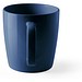 DHONI. Keramik-Becher 450 mL, Dunkelblau