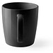 DHONI. Keramik-Becher 450 mL, Schwarz