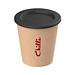 Dipbecher ToGoPlus, 200 ml, beständiges braun/schwarz