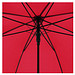 doppler Automatik-Stockschirm Nature Stick, fiery red
