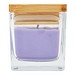 Duftkerze GLOW,lila / Lavendel