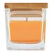 Duftkerze GLOW,orange / Orange