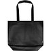 Duo GRS recycelte doppellaminierte Tragetasche Oversize 30L, schwarz