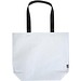 Duo GRS recycelte doppellaminierte Tragetasche Oversize 30L, weiss