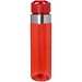 Dylan 650 ml Tritan Flasche mit Ausgussdeckel, rot