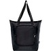 EcoFold faltbare RPET Kühltasche 15 L, schwarz