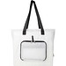 EcoFold faltbare RPET Tragetasche 16 L, weiss