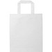 Ecoseal 3 L Mini Tragetasche aus GRS Recyclingmaterial, weiss