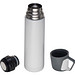 Edelstahl-Vakuum-Isolierkanne mit Trinkbecher, 500 ml, weiss Edelstahl-Vakuum-Isolierkanne mit Trinkbecher, 500 ml, weiss