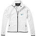 ELEVATE Damen Fleecejacke Brossard, weiß, XS ELEVATE Damen Fleecejacke Brossard, weiß, XS
