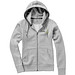 ELEVATE Damen Kapuzensweatjacke Arora, grau meliert, L ELEVATE Damen Kapuzensweatjacke Arora, grau meliert, L