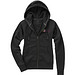 ELEVATE Damen Kapuzensweatjacke Arora, schwarz, XL ELEVATE Damen Kapuzensweatjacke Arora, schwarz, XL