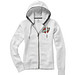 ELEVATE Damen Kapuzensweatjacke Arora, weiß, S ELEVATE Damen Kapuzensweatjacke Arora, weiß, S