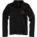 ELEVATE Damen Langarm Poloshirt Oakville, schwarz, XS