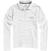 ELEVATE Damen Langarm Poloshirt Oakville, weiß, XS