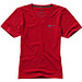 ELEVATE Damen T-Shirt Kawartha, rot, XS