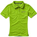 ELEVATE Damen Poloshirt Calgary, apfelgrün, XS