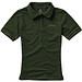 ELEVATE Damen Poloshirt Calgary, armeegrün, M