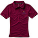 ELEVATE Damen Poloshirt Calgary, bordeaux, M