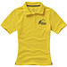 ELEVATE Damen Poloshirt Calgary, gelb, XS