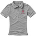 ELEVATE Damen Poloshirt Calgary, grau meliert, XXL