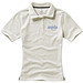 ELEVATE Damen Poloshirt Calgary, hellgrau, L ELEVATE Damen Poloshirt Calgary, hellgrau, L