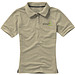 ELEVATE Damen Poloshirt Calgary, khaki, L ELEVATE Damen Poloshirt Calgary, khaki, L