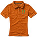 ELEVATE Damen Poloshirt Calgary, orange, L ELEVATE Damen Poloshirt Calgary, orange, L